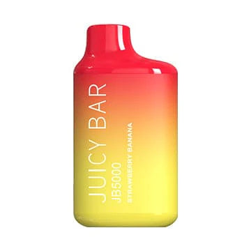 Strawberry Banana Juicy Bar JB5000 - Black Coral